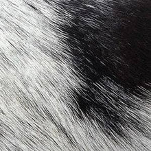 Load image into Gallery viewer, Black and White Hair On Leather Bag -Handmade