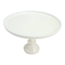 Load image into Gallery viewer, Pedestal Plate, Ivory
