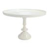 Load image into Gallery viewer, Pedestal Plate, Ivory

