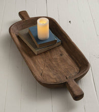 Load image into Gallery viewer, Crafted Dough Bowl Oblong X Large
