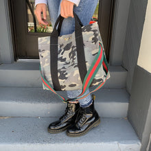 Load image into Gallery viewer, Cross Body Tote-Camo
