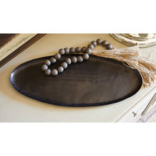Load image into Gallery viewer, Large Oval Iron Tray
